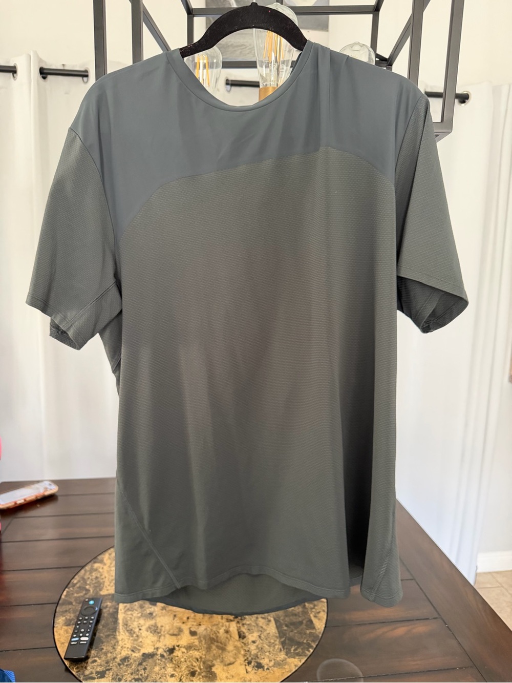 lululemon athletica Men's Short Sleeve Tech Tee - Slate